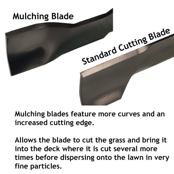 Atco Lawnmower Blade Liner 18S 18SE 18SH Mower Rotary 46cm 181004458/0