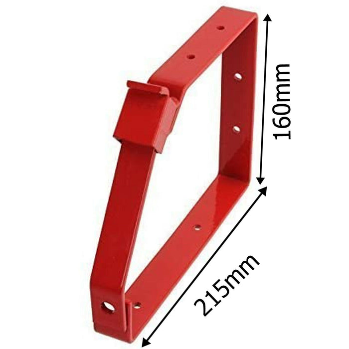 UNIVERSAL Lockable Wall Ladder Rack Bracket Ladders Locking Brackets & Padlock