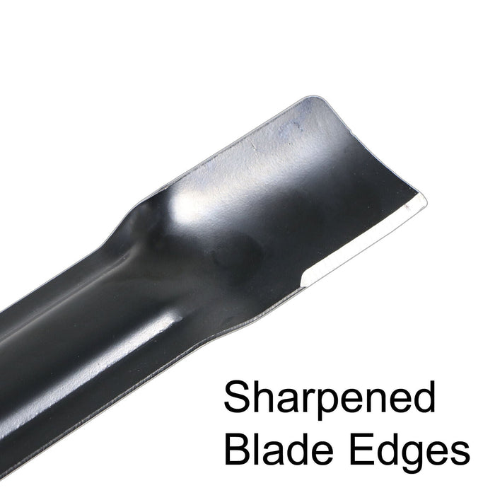 Blade for Qualcast RM34 MEB1234M MEB1334M MEB1434M Lawnmower 34cm + Bolt