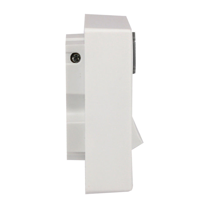 7 Day 3kW Fused Timer Spur Switch Digital LED Storage Lighting Immersion Heater