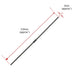 Shredding Line for FLYMO Garden Vac GardenVac Twister FLY024 Cutting Lines x 10