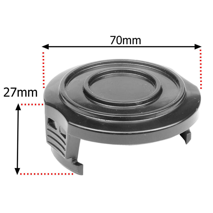 2.5m Cord Line Spool & Cover for Spear & Jackson S3525ET Strimmer Trimmer x 2