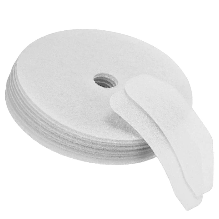 Tumble Dryer Cloth Exhaust + Air Intake Filters for Bush DHB7VTDW DHB7VTDB TD3CNBW TD3CNBB TDV7NBB TDV7NBW (10Pc Filter Kit)