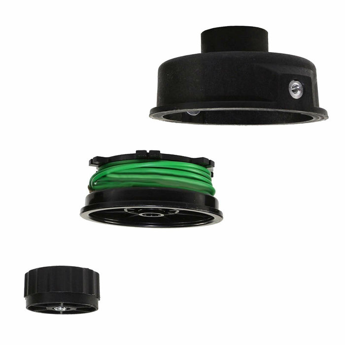 Double Twin Feed Compact Head & Spool for JCB PLT25AF Strimmer Trimmer