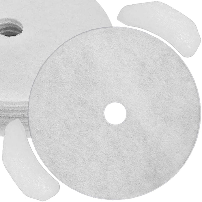 Tumble Dryer Cloth Exhaust + Air Intake Filters for Russell Hobbs RH3VTD800 RH3VTD800B RH3VTD800S (30Pc Filter Kit)