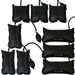 Inflatable Air Wedge Shim Lifting Levelling Pump Bag Tool Set 135kg (Pack of 9)