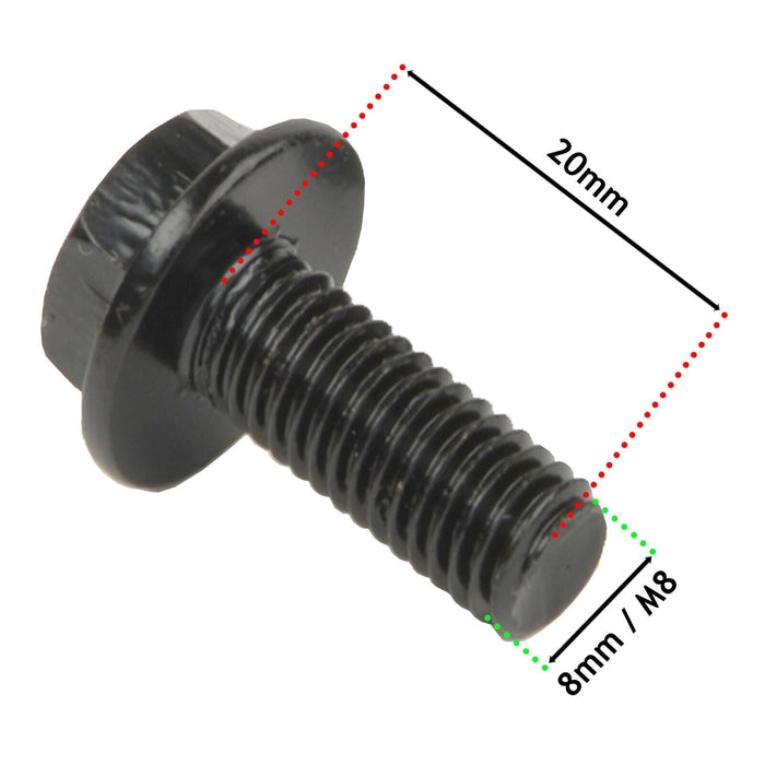 Blade Bolt for MCGREGOR Lawnmower MER1232 M3E1233RA MER12332 Retaining Screw