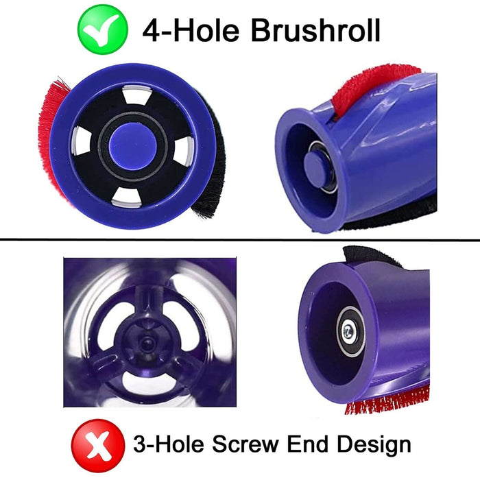 Brushroll for Dyson V6 Absolute SV05 SV09 Vacuum Motorhead Brush Bar Roll Roll 240mm