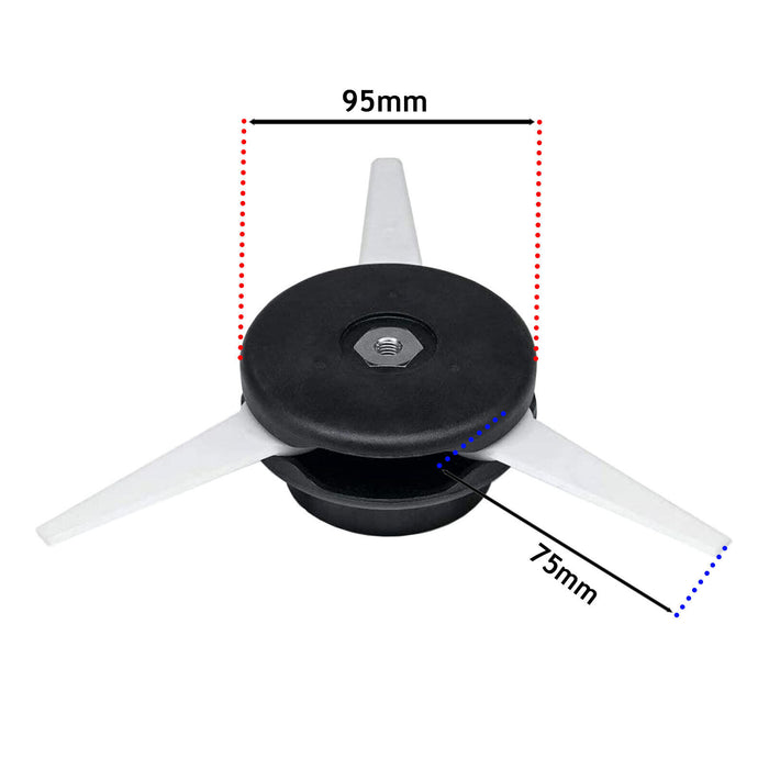Trimmer Head Blade for STIHL 6-2 6-3 Polycut FS38 FS40 FS45 FS46 FS50 Strimmer