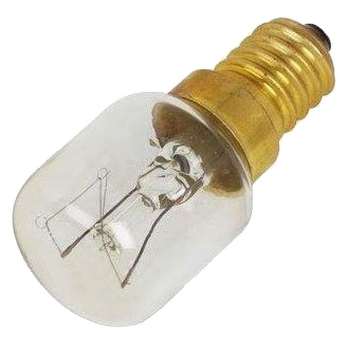 Glass Lamp Lens Cover + 25w Light Bulb for Bosch Oven Cooker