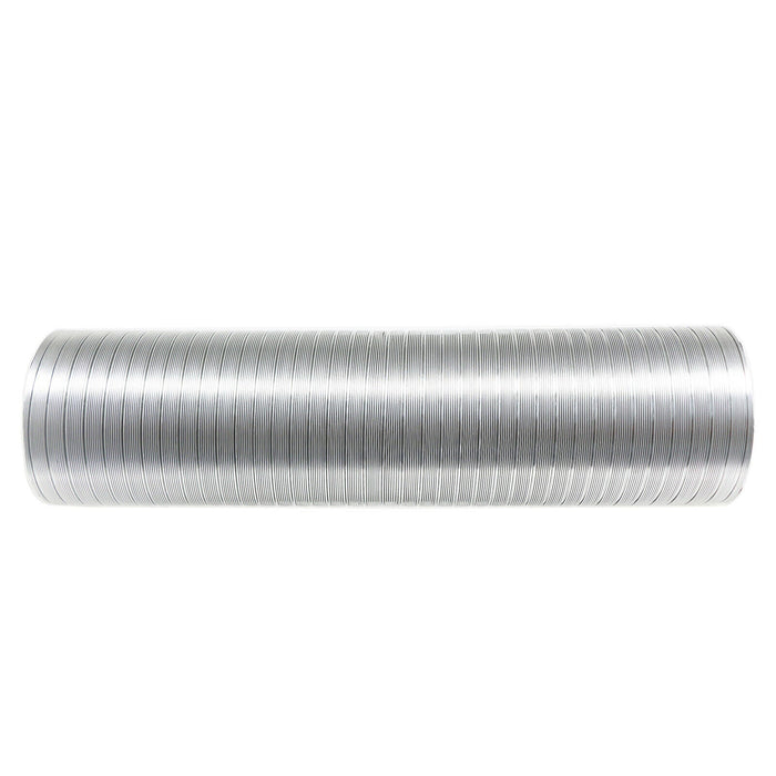 Semi Rigid Aluminium Hose Duct Flexible Exhaust Pipe (5" / 127mm x 1.5m)