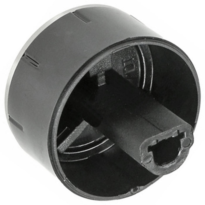 Hob Control Knob for BOSCH Oven Cooker Silver Black Switch 616100 PCC PCH PCQ