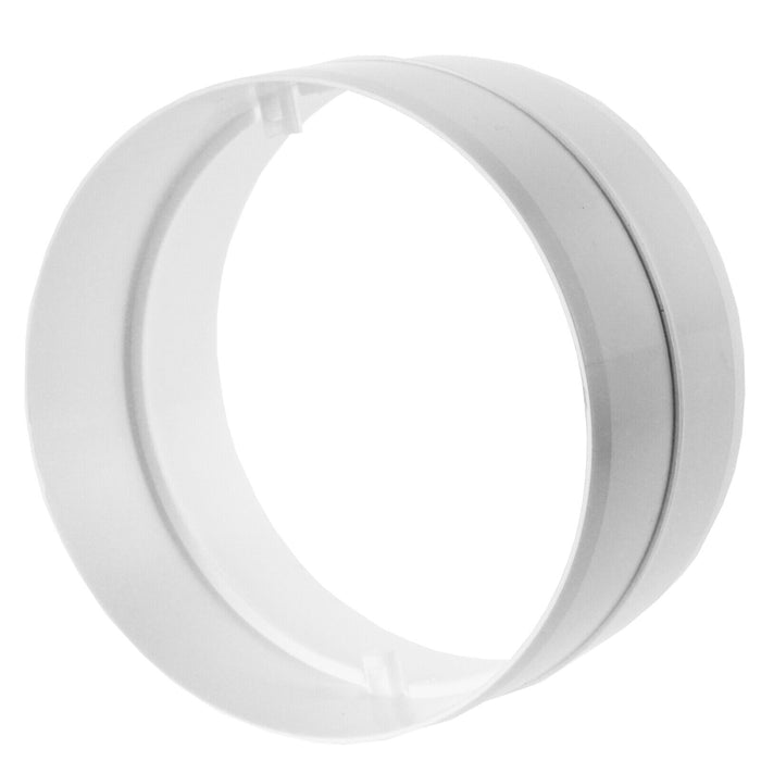 Vent Hose Extension Adaptor Duct Pipe Outlet Ring (6" / 152mm)
