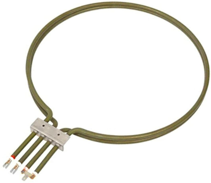 Heater Element for Tricity Bendix BTD600 TM540 TM545 TM550 TM551 Tumble Dryer (2 Turn, 2500W)