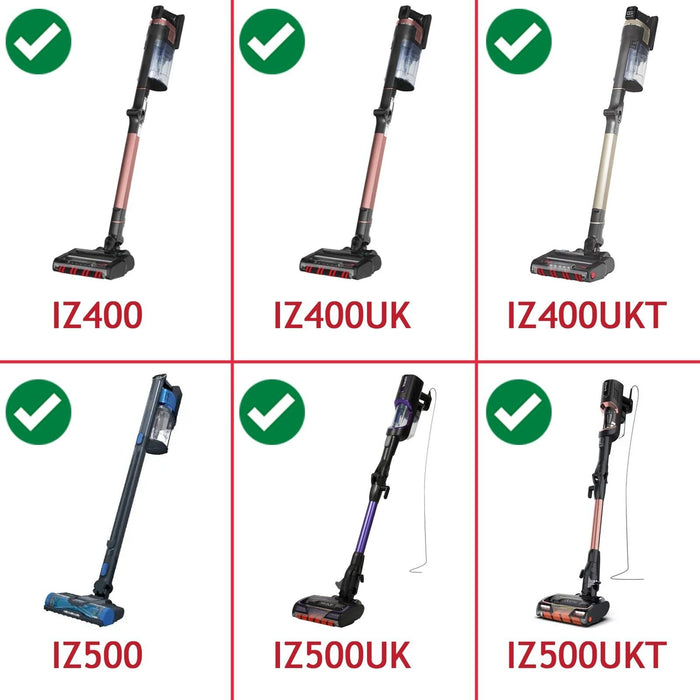 Tool Kit for SHARK Vacuum IZ400 IZ500 IZ400UKT IZ500UKT Brush Crevice Attachment (3 Piece Set)