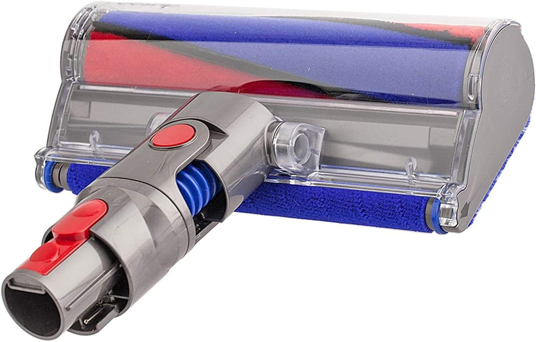 DYSON V10 V11 Soft Roller Head Vacuum Floor Brush Tool SV12 SV14 + Trigger Lock
