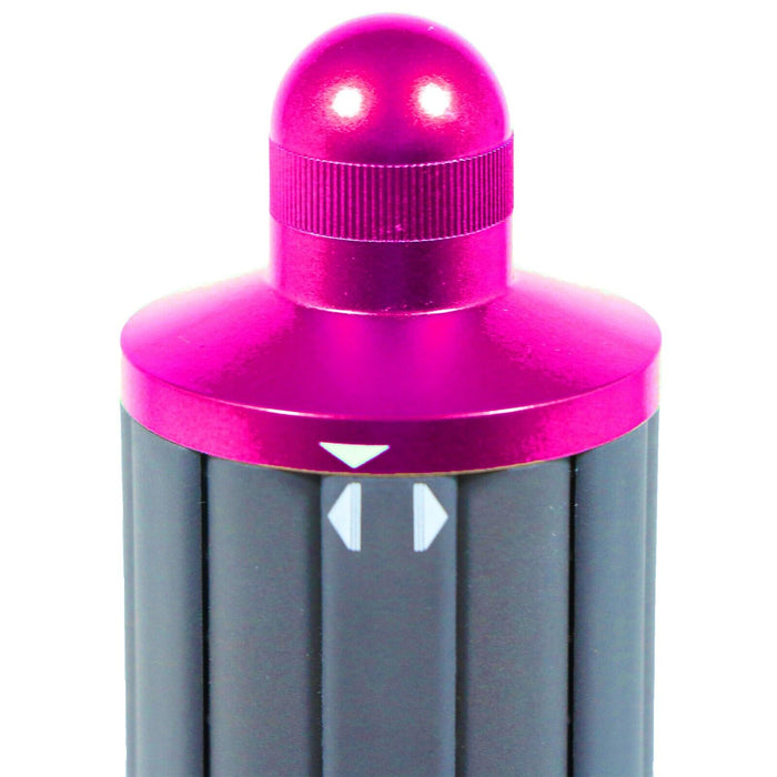 Dyson Airwrap Barrel 40mm x 135mm Hair Styler 1.6" Nickel / Fuchsia 971889-01