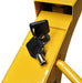 Wheel Clamp Lock Trailer Caravan Motorhome Car Van Heavy Duty Disc Arm UK