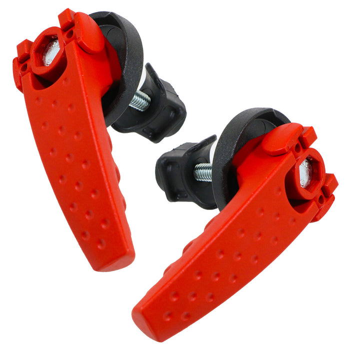 Bosch genuine Lawnmower Handle Clamp Levers 1400 1700 1800 Ergoflex 32 34 340 36 LI (Pack of 2)