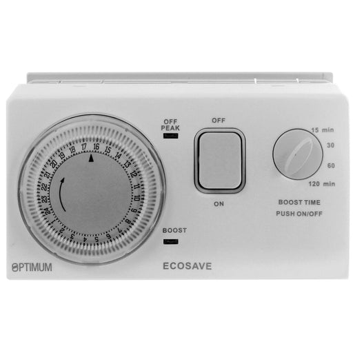 Universal Economy 7 Timer Water Immersion Storage Heater Time Switch Boost Optimum