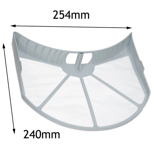 Hotpoint Indesit Tumble Dryer Filter Lint Screen Fluff Cage Aquarius Genuine C00306110