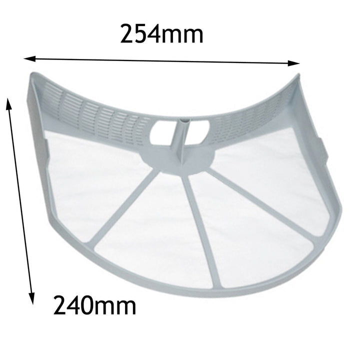 Hotpoint Indesit Tumble Dryer Filter Lint Screen Fluff Cage Aquarius Genuine C00306110