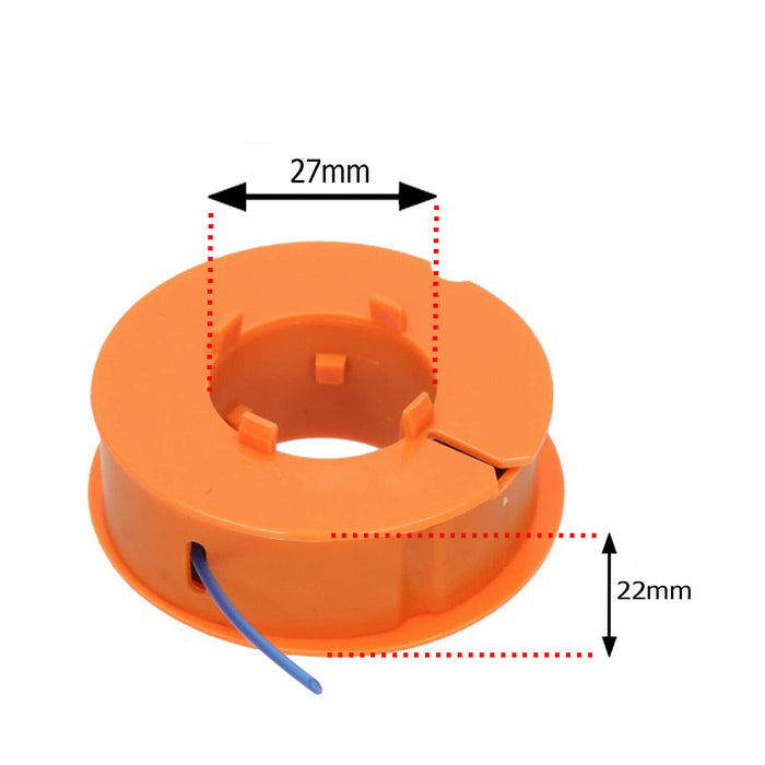 Line & Spool for BOSCH ART23 ART26 ART30 COMBITRIM EASYTRIM Strimmer