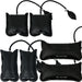 Inflatable Air Wedge Shim Lifting Levelling Pump Bag Tool Set 135kg (Pack of 6)