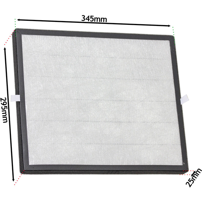 Filter Kit for Levoit LV-PUR131 LV-H131 LV-131S LV-RH131S Air Purifier (Pack of 2)