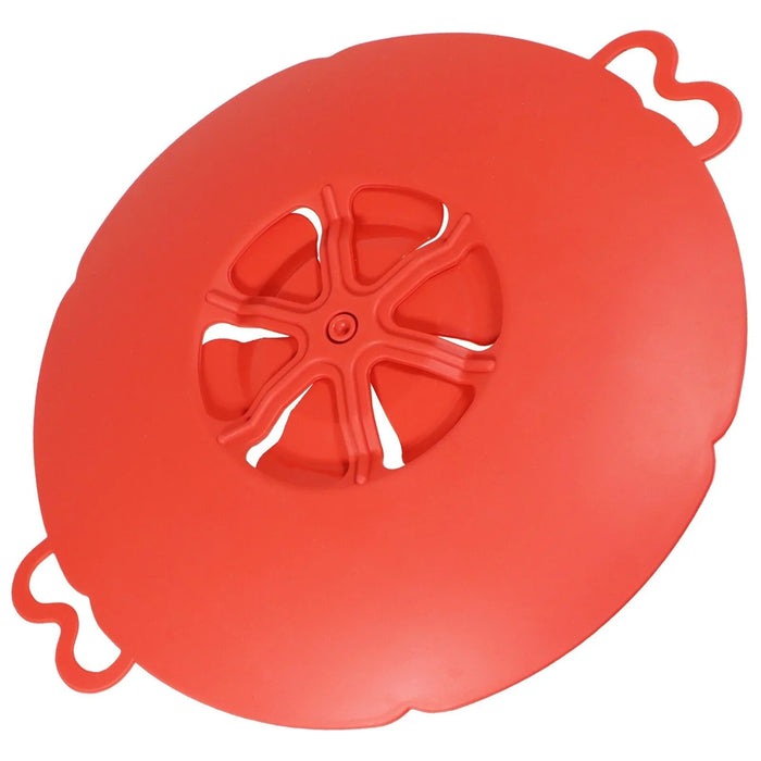Pan Lid Spill Stopper Silicone Pot Steamer Saucepan Anti Boiling Overflow Protector Covers (Pack of 3)