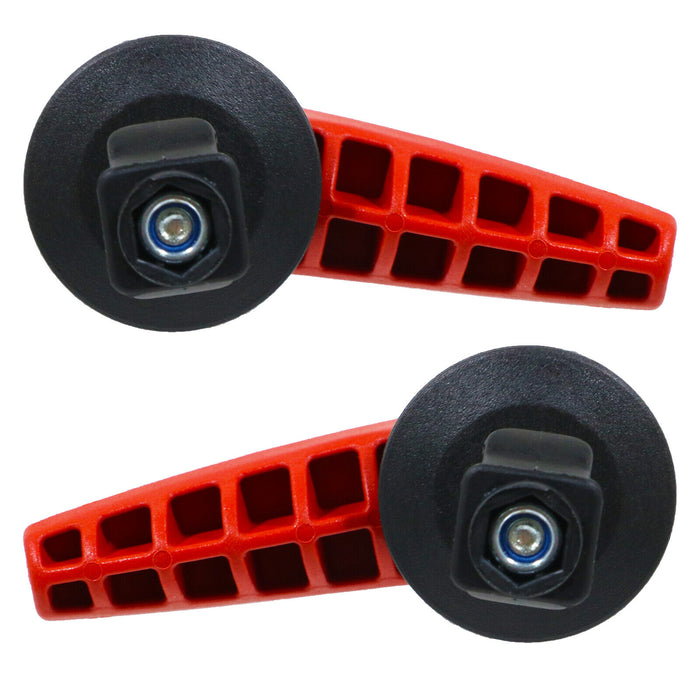 Pack of 2 BOSCH Lawnmower Handle Clamp Levers ROTAK 32 34 37 40 43 Ergoflex AXT RAPID 2200