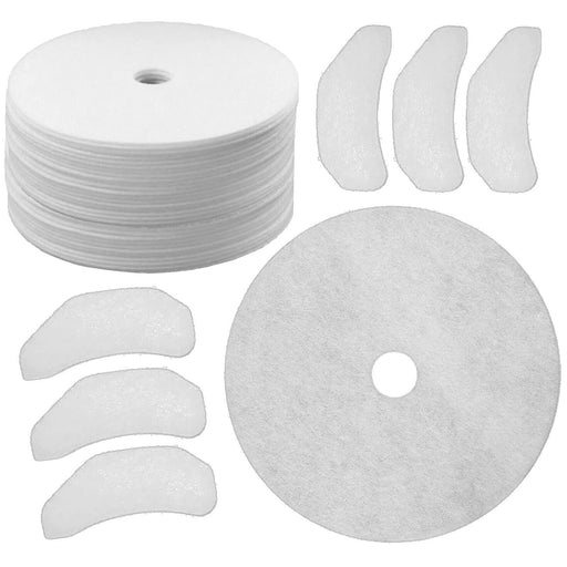 Tumble Dryer Cloth Exhaust + Air Intake Filters for Klarstein Jet 3kg Jet Set 2500 2.5kg (30Pc Filter Kit)