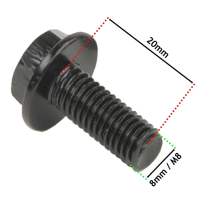 Blade Bolt for SOVEREIGN Lawnmower RM30 ME1030M RM31 ME1031M 1000w YT5120-01