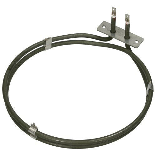 2 Turn Heater Element for Zanussi Fan Oven Cooker (1900w, 230V)