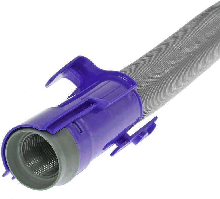 Purple Stretch Hoover Hose & HEPA Post Filter for DYSON DC07 Vacuum Cleaner