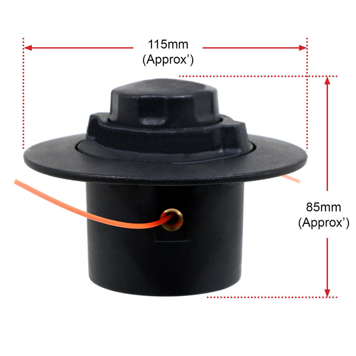 Trimmer Head for STIHL Autocut C 5-2 C5-2 FS38 FS45 FS46 FSE60 FS50 Strimmer x 4