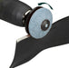 Lawnmower Blade Balancer Rotary Lawn Mower Brushcutter + Sharpener Attachment