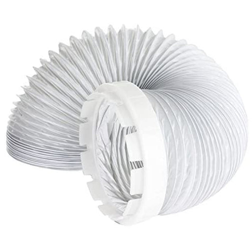 Universal Tumble Dryer Vent Hose & Adaptor Kit (2 Metres, 4" Fitting)