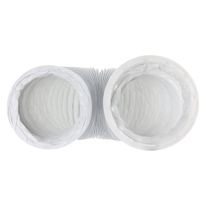 Universal Tumble Dryer Vent Hose & Adaptor Kit (2 Metres, 4" Fitting)