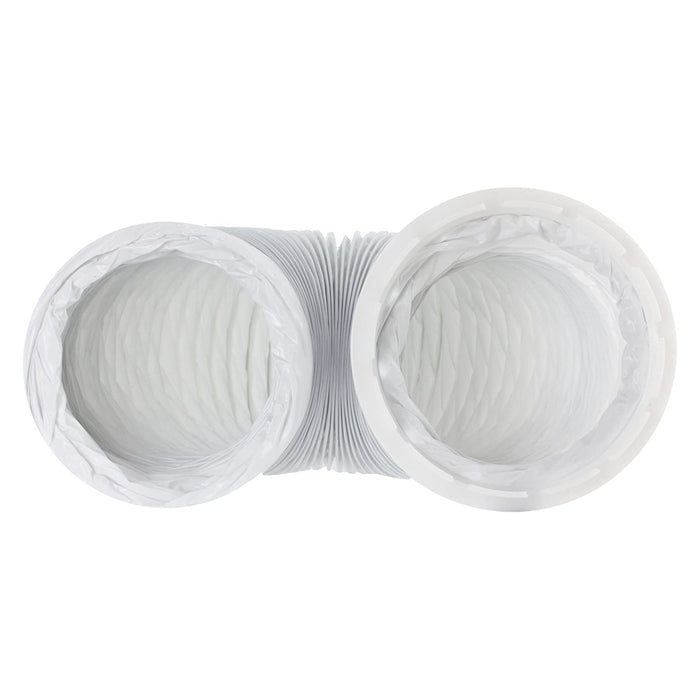 Vent Hose & Adaptor Kit for Hotpoint Tumble Dryer (2 Metres, 4'' Fitting)