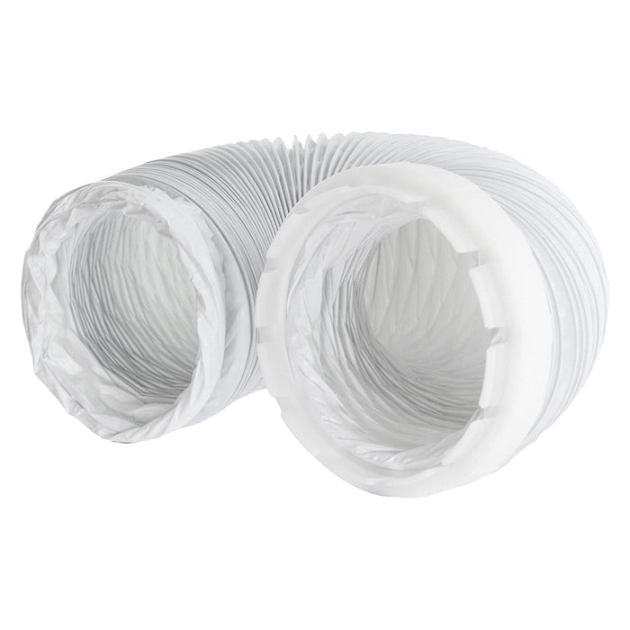 Universal Tumble Dryer Vent Hose & Adaptor Kit (2 Metres, 4" Fitting)