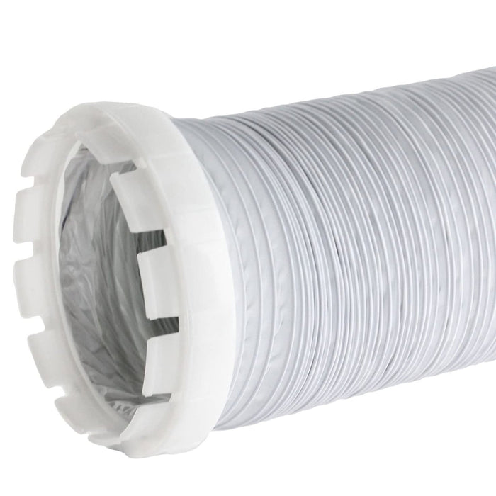 Universal Tumble Dryer Vent Hose & Adaptor Kit (2 Metres, 4" Fitting)